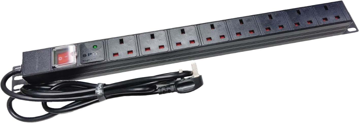 PMPDU0810S - PMPDU0810S 8-Way Single-Phase Switched Power Distribution Unit